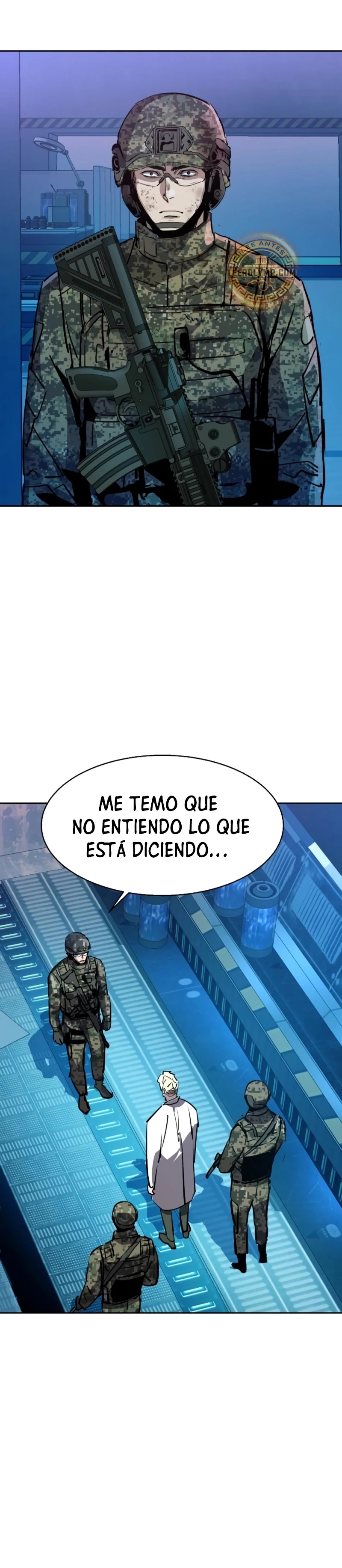 El Asesino Yu Ijin capítulo 209, página 42
