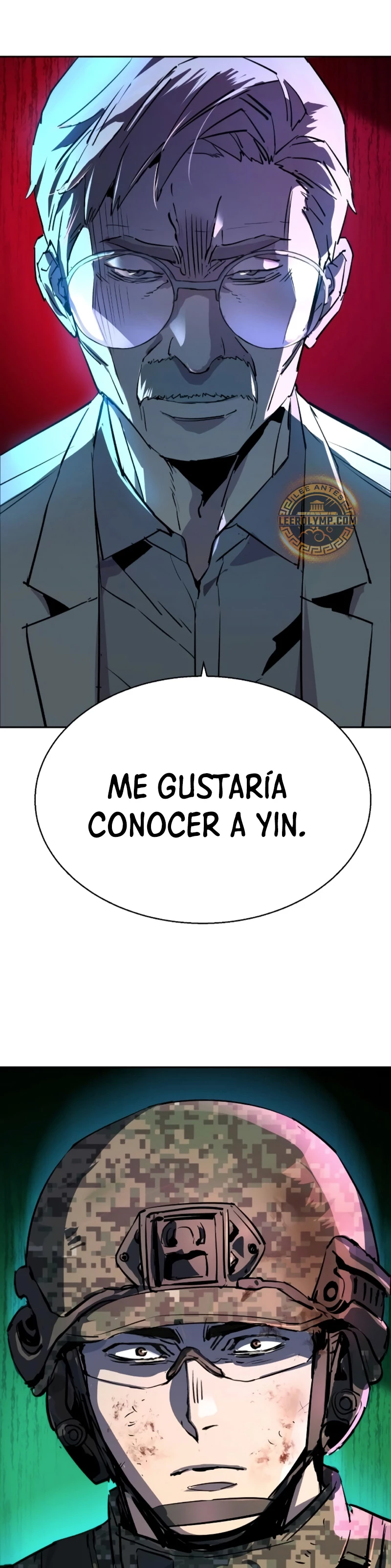 El Asesino Yu Ijin capítulo 209, página 43