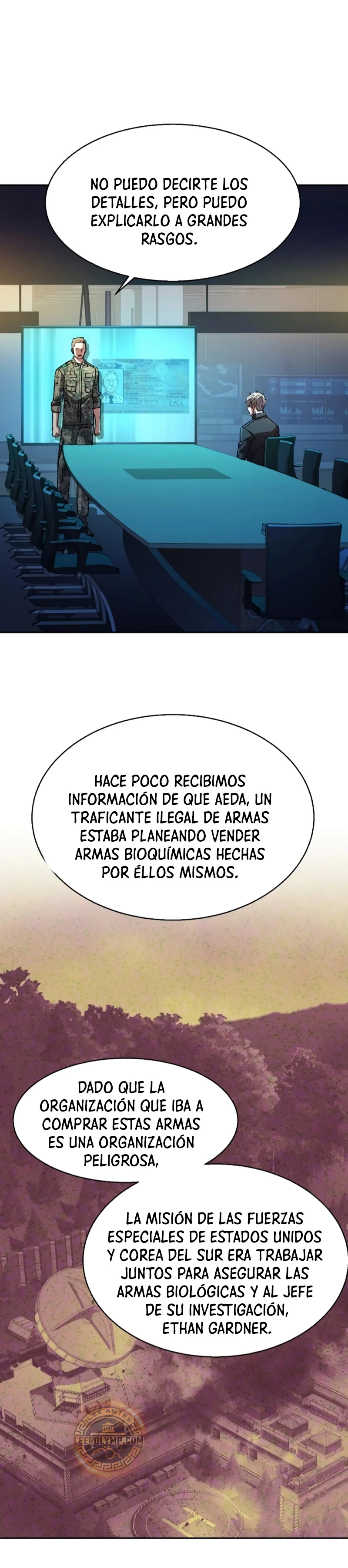 El Asesino Yu Ijin capítulo 210, página 3
