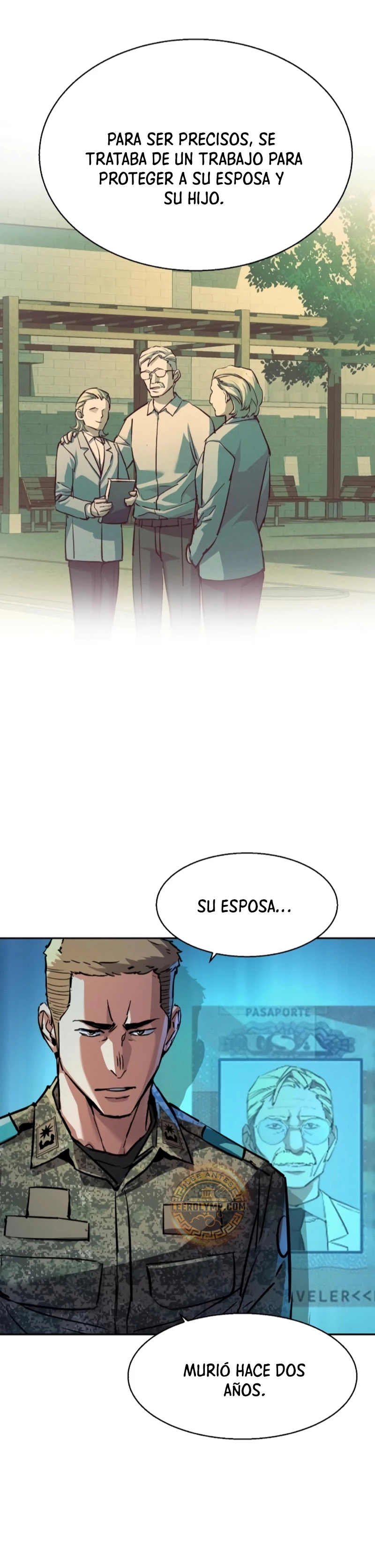 El Asesino Yu Ijin capítulo 210, página 6