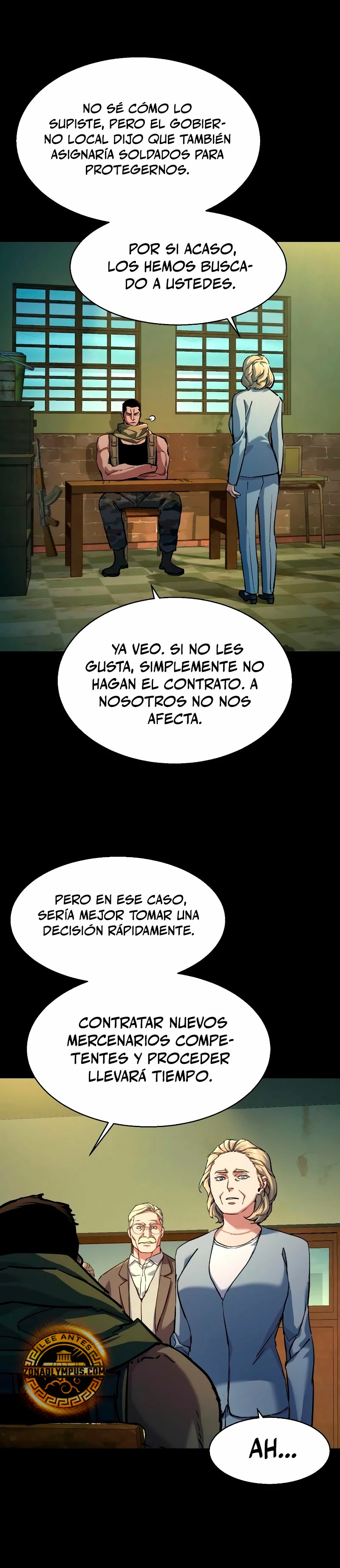 El Asesino Yu Ijin capítulo 211, página 7