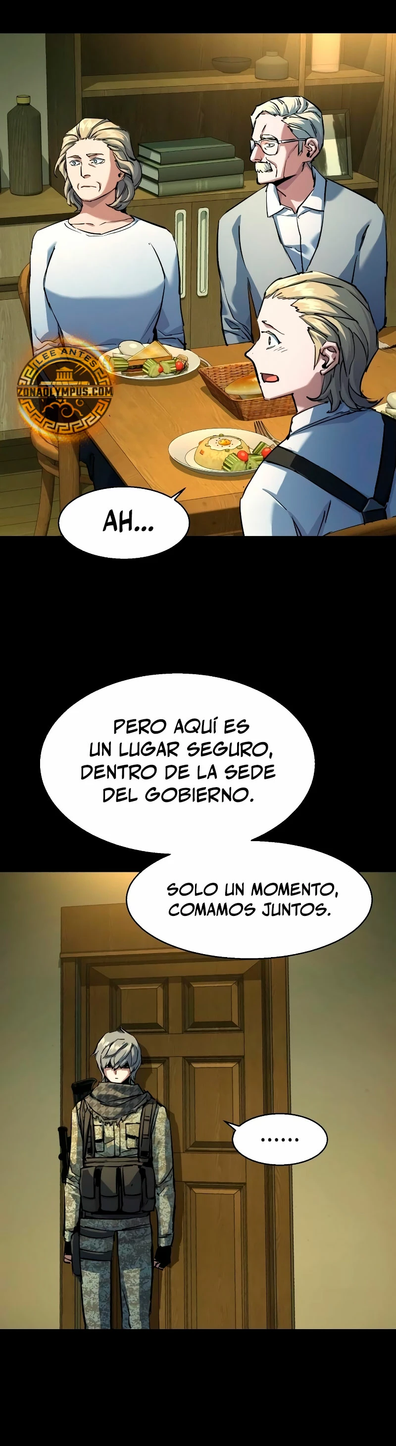 El Asesino Yu Ijin capítulo 211, página 17