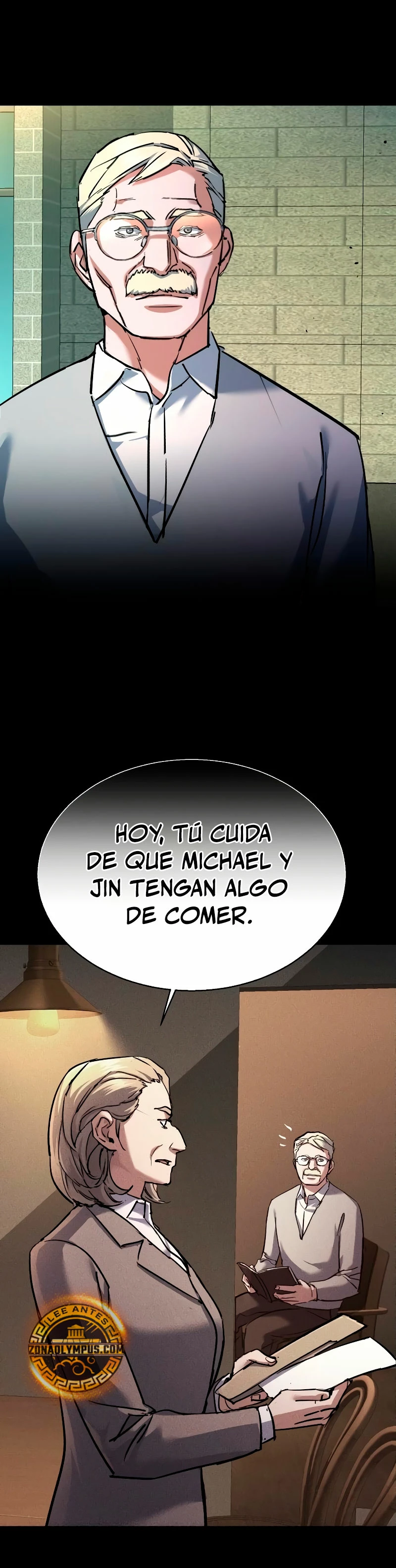 El Asesino Yu Ijin capítulo 211, página 32