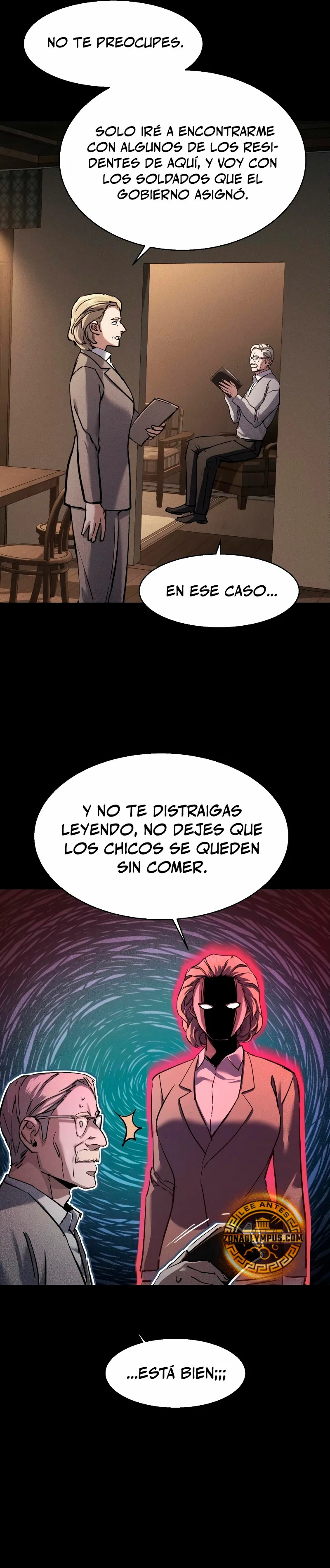 El Asesino Yu Ijin capítulo 211, página 34