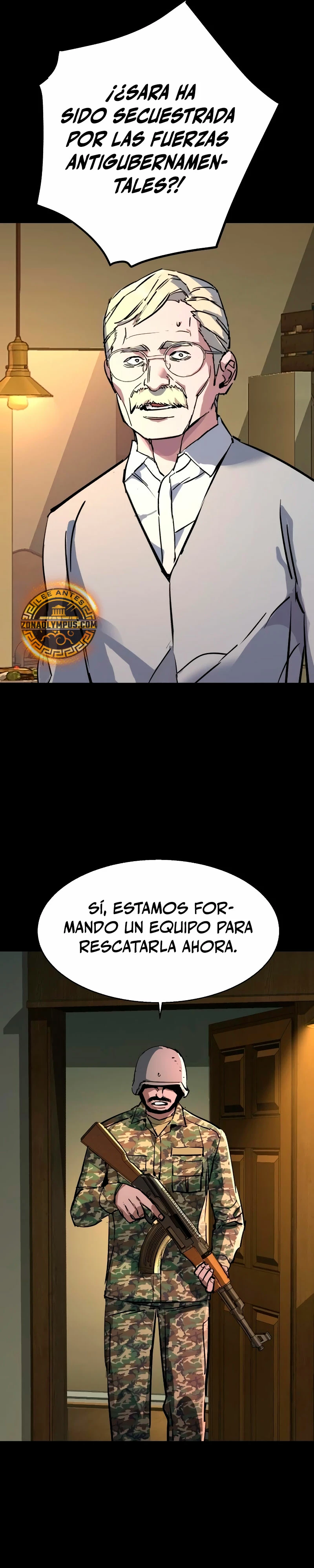 El Asesino Yu Ijin capítulo 211, página 41