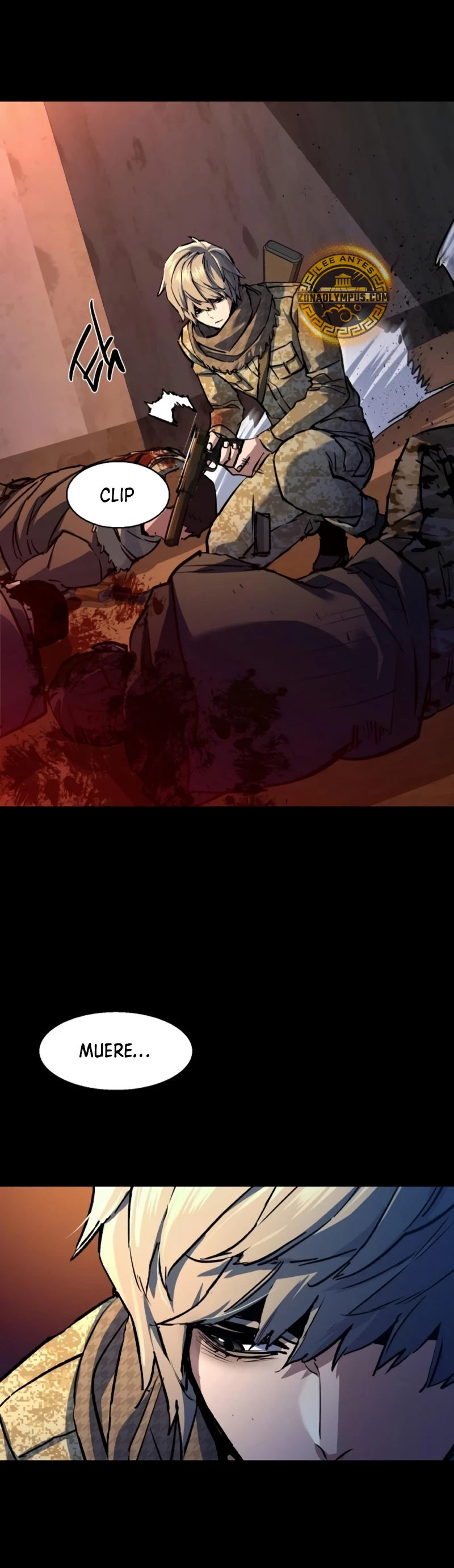 El Asesino Yu Ijin capítulo 213, página 9