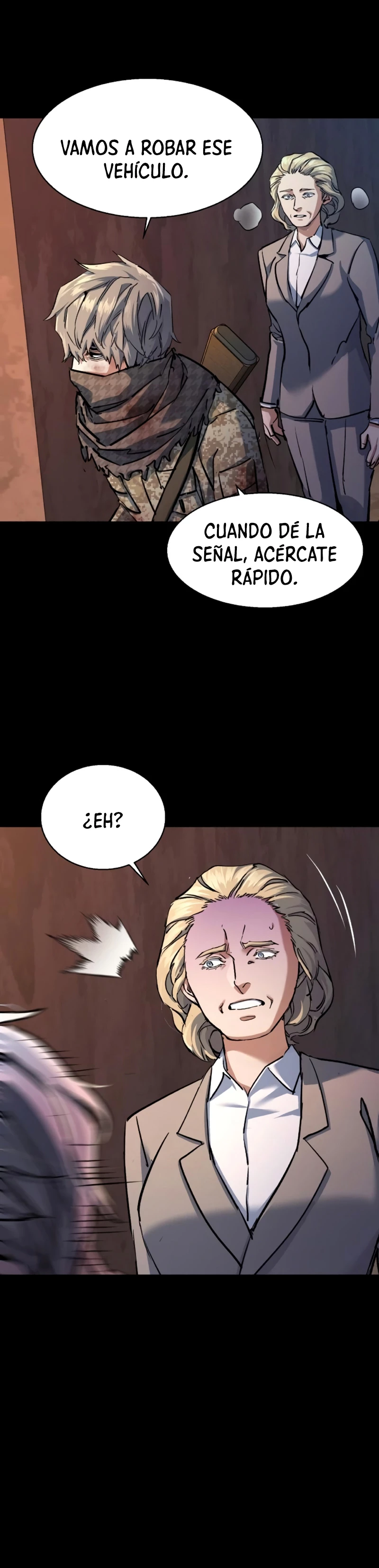 El Asesino Yu Ijin capítulo 213, página 22