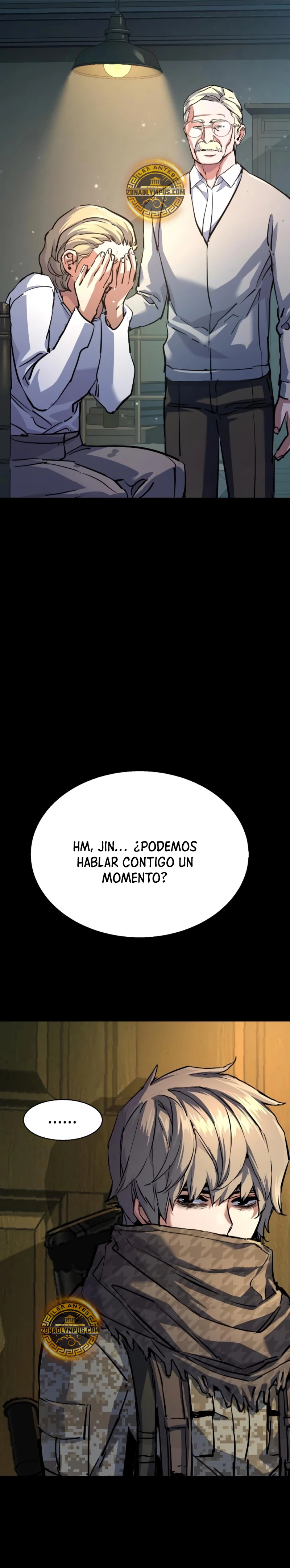 El Asesino Yu Ijin capítulo 213, página 38