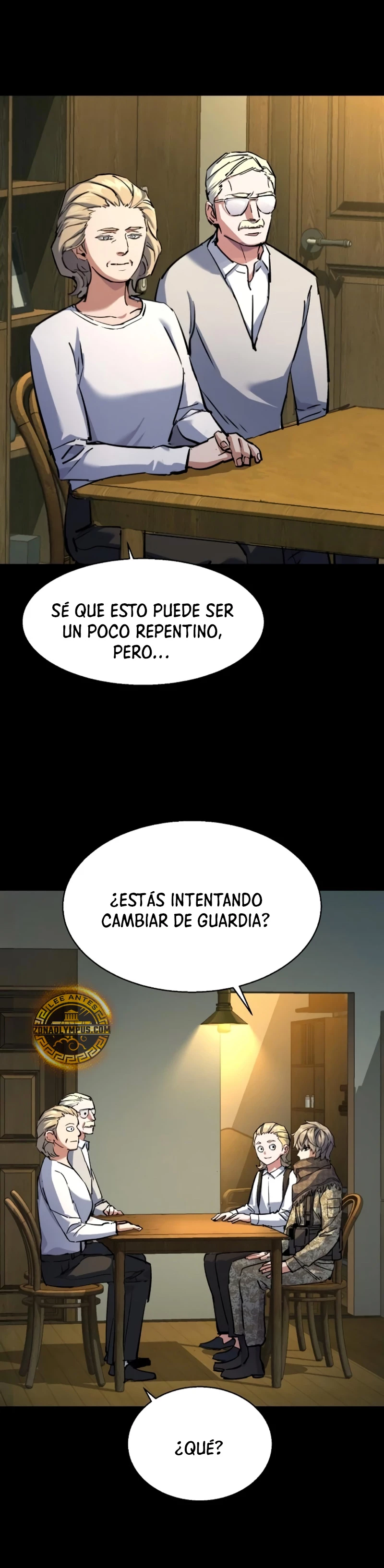 El Asesino Yu Ijin capítulo 213, página 41