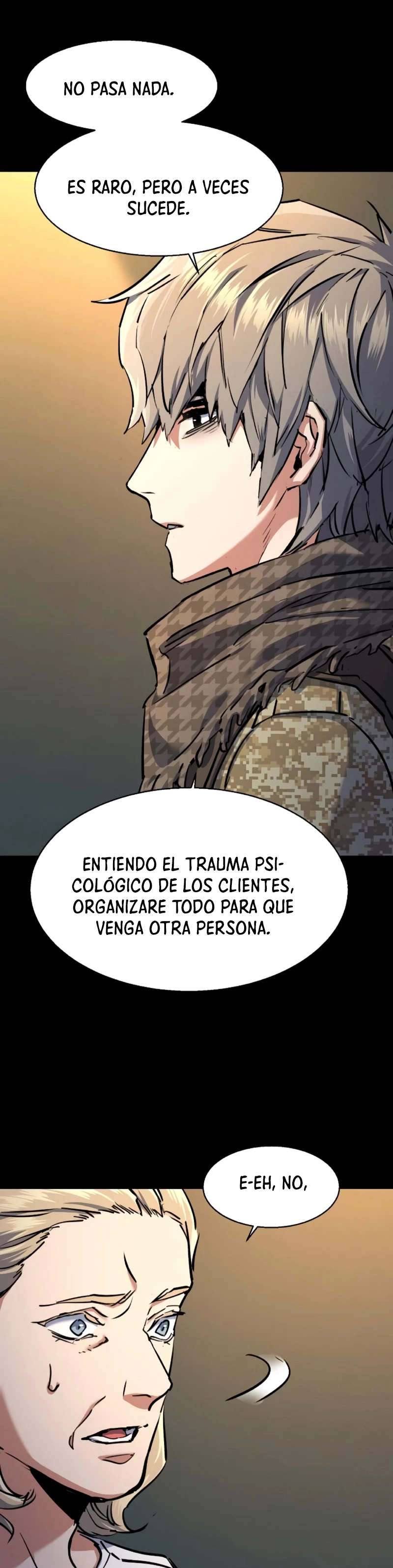 El Asesino Yu Ijin capítulo 213, página 42