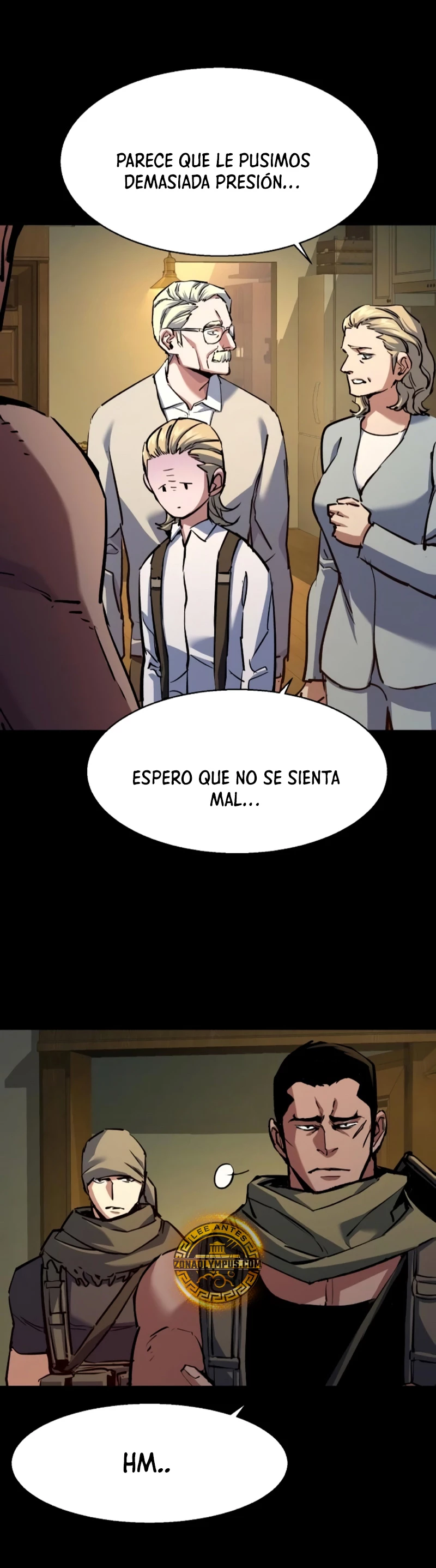 El Asesino Yu Ijin capítulo 214, página 6