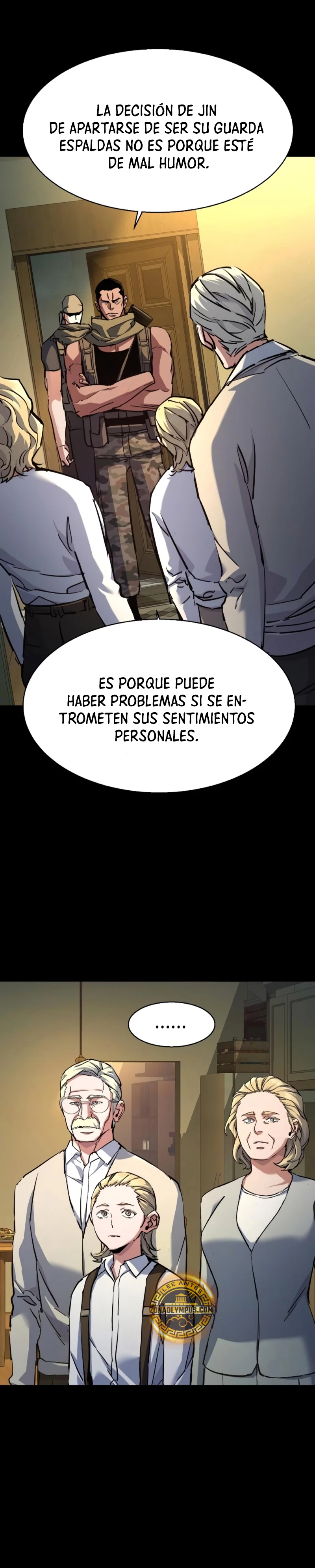 El Asesino Yu Ijin capítulo 214, página 7