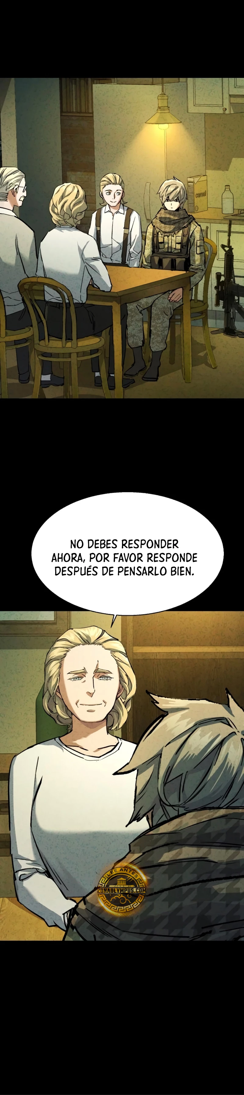 El Asesino Yu Ijin capítulo 214, página 9
