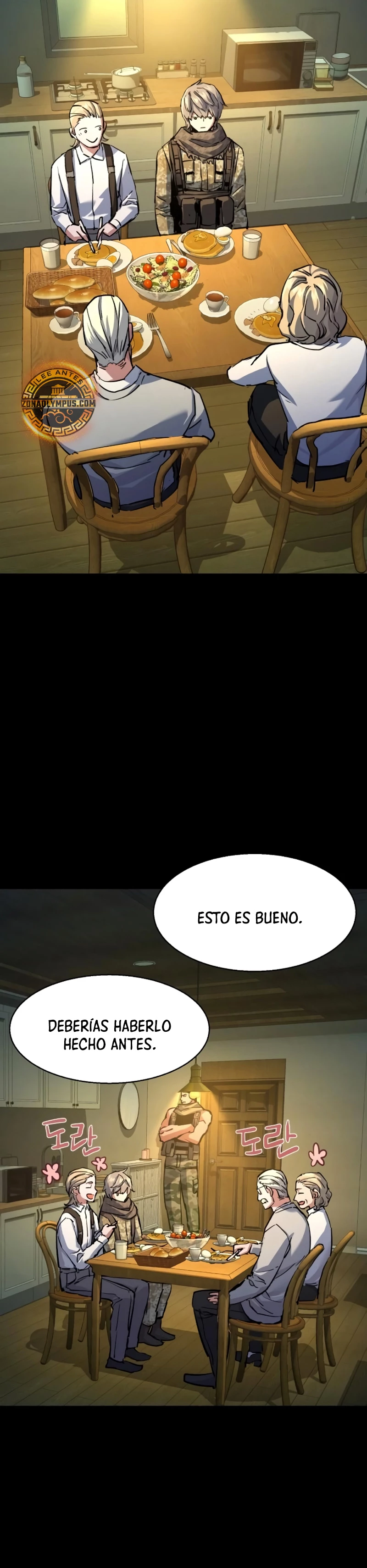 El Asesino Yu Ijin capítulo 214, página 18