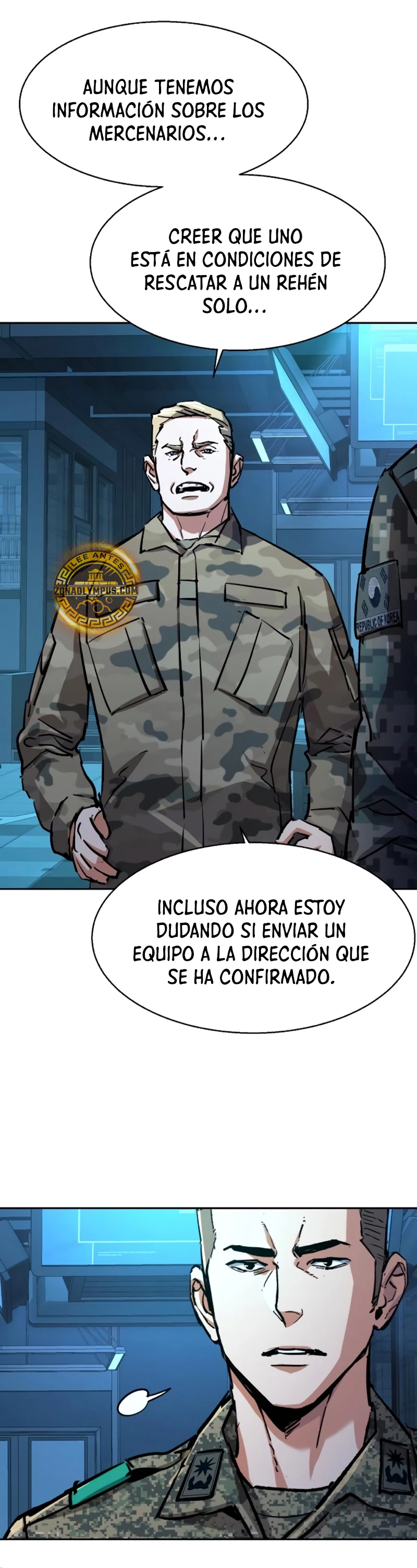 El Asesino Yu Ijin capítulo 214, página 27