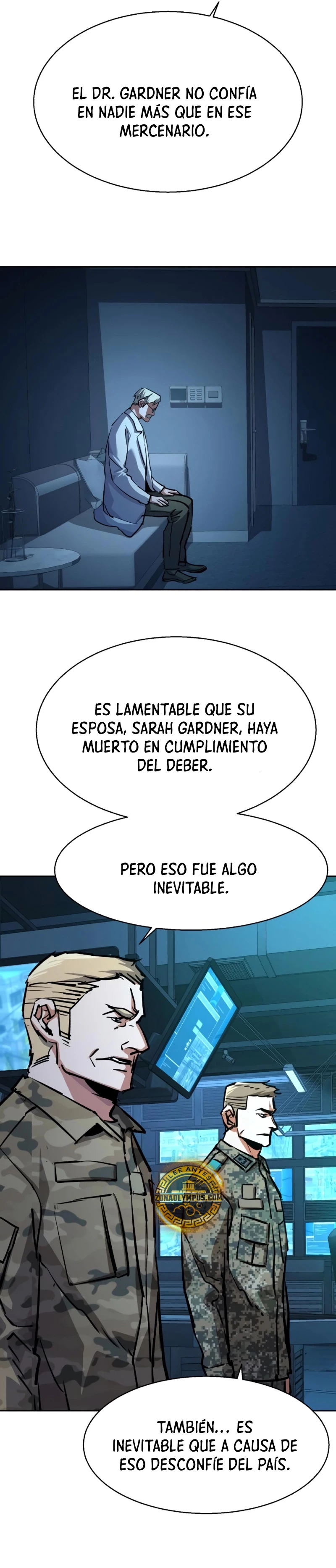 El Asesino Yu Ijin capítulo 214, página 28