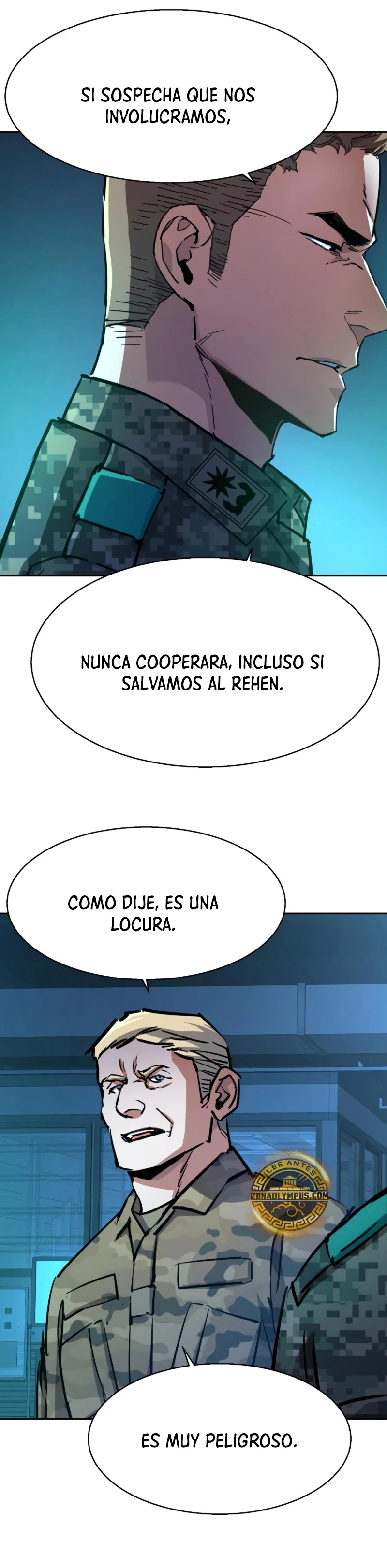 El Asesino Yu Ijin capítulo 214, página 29