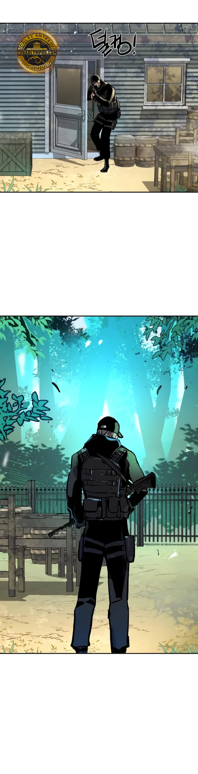El Asesino Yu Ijin capítulo 214, página 41