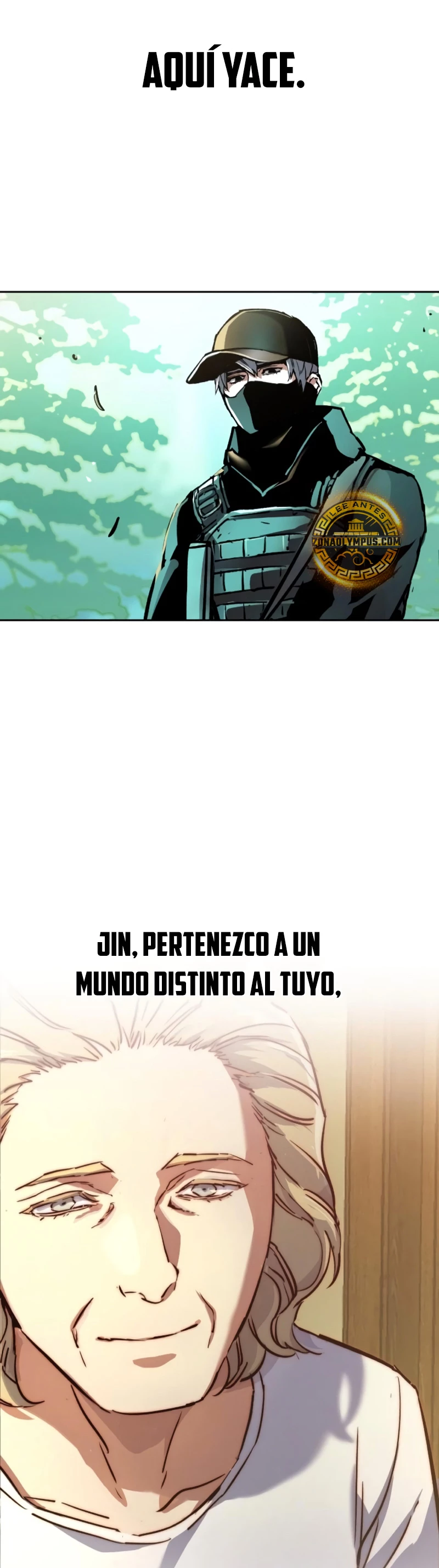 El Asesino Yu Ijin capítulo 214, página 43