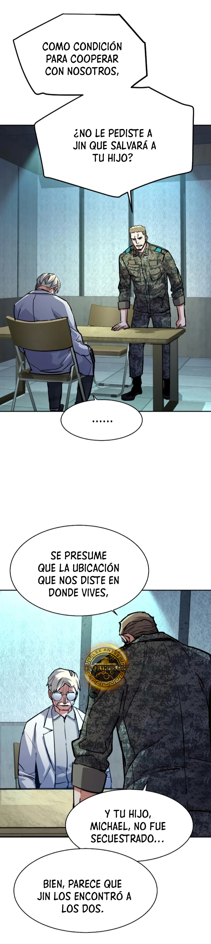El Asesino Yu Ijin capítulo 215, página 3