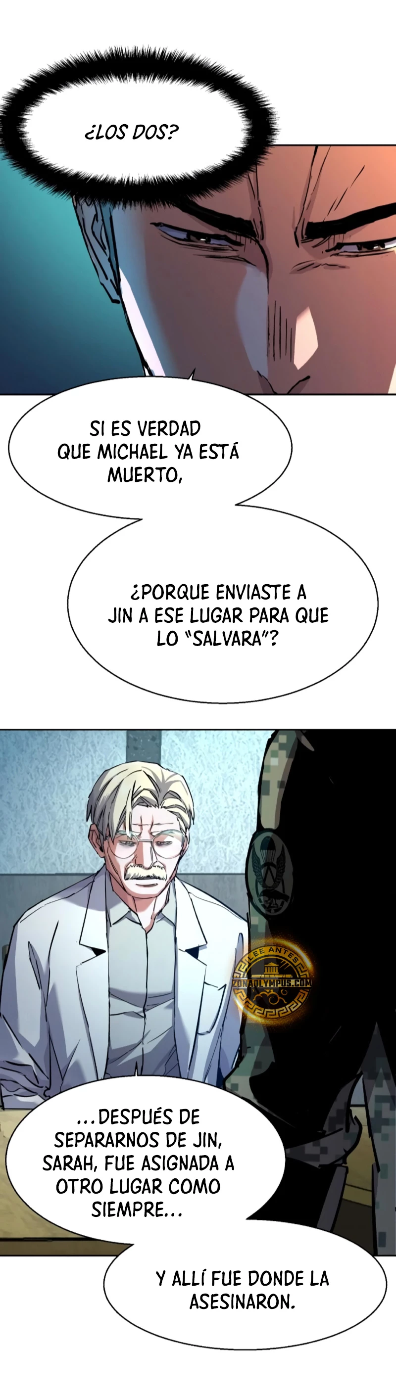 El Asesino Yu Ijin capítulo 215, página 4