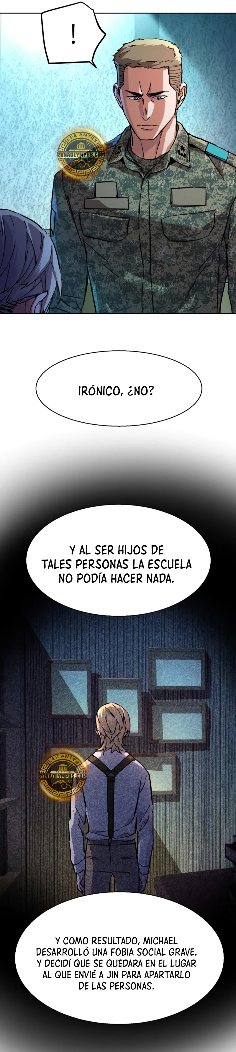 El Asesino Yu Ijin capítulo 215, página 11