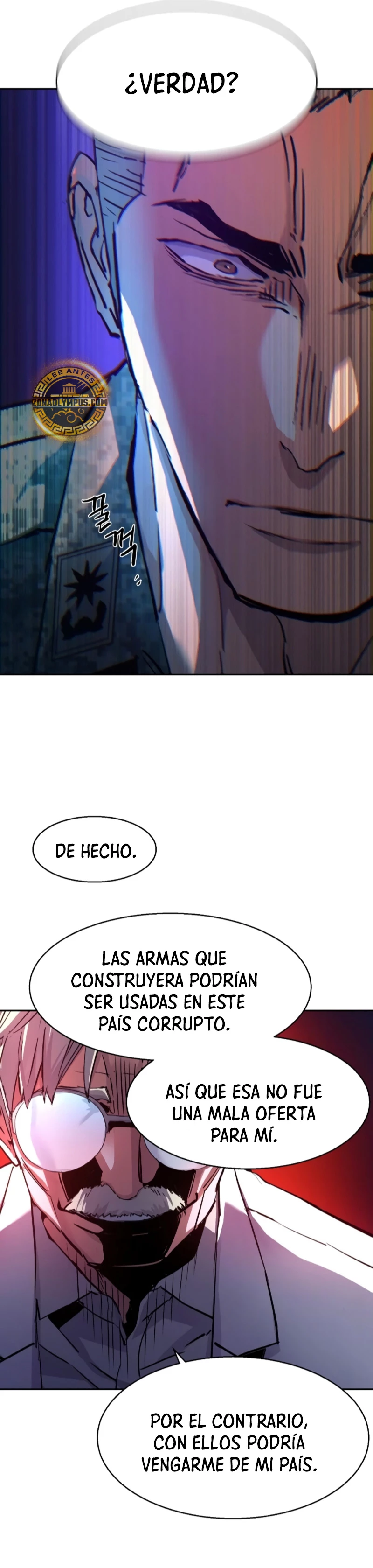 El Asesino Yu Ijin capítulo 215, página 19