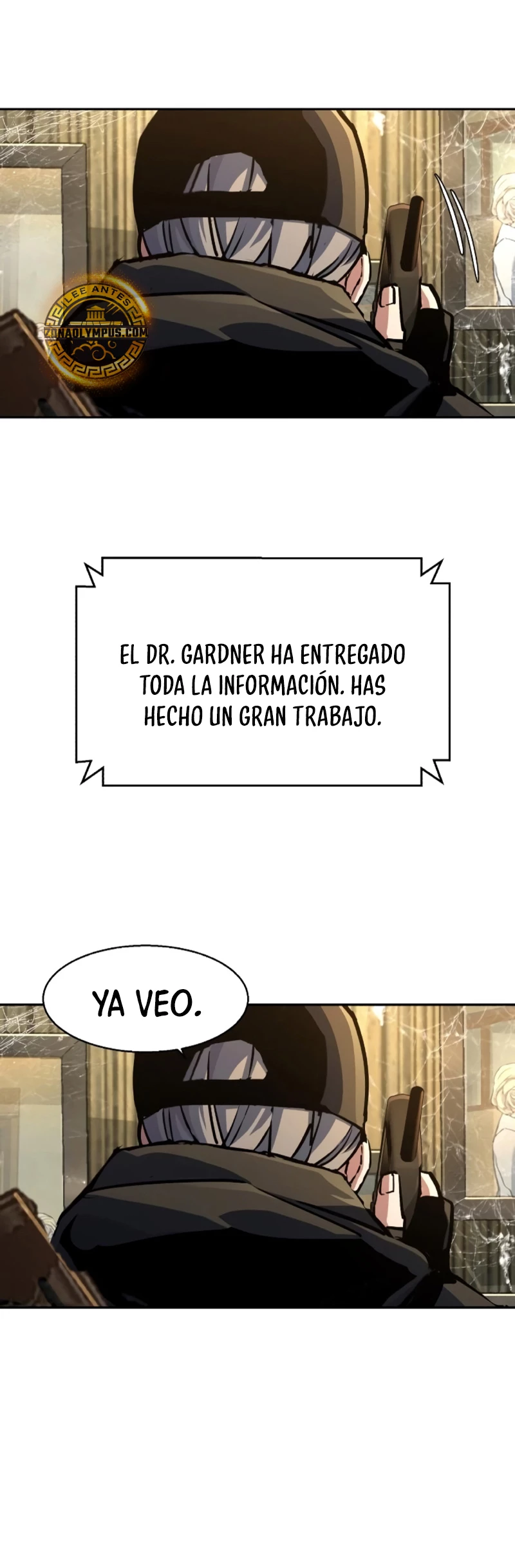 El Asesino Yu Ijin capítulo 215, página 26