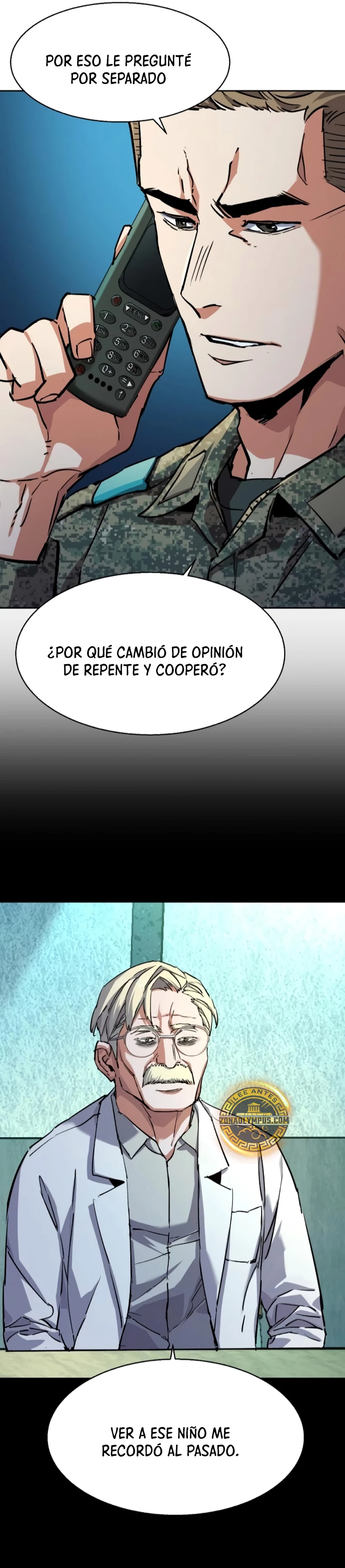 El Asesino Yu Ijin capítulo 215, página 28