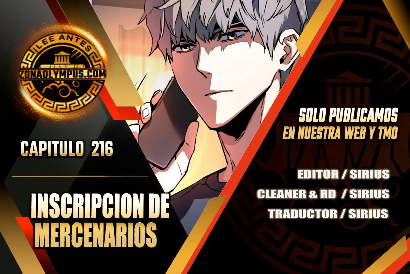 El Asesino Yu Ijin capítulo 216, página 1