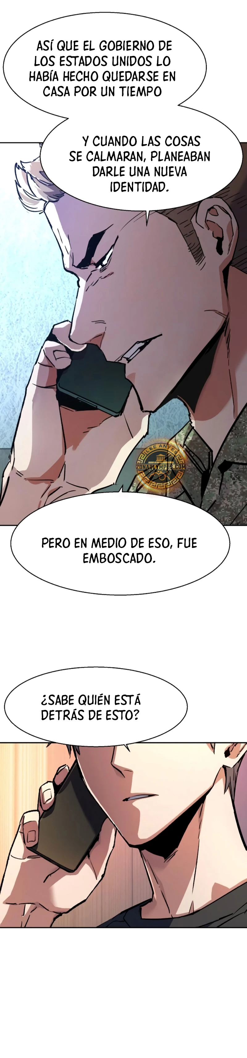 El Asesino Yu Ijin capítulo 216, página 17