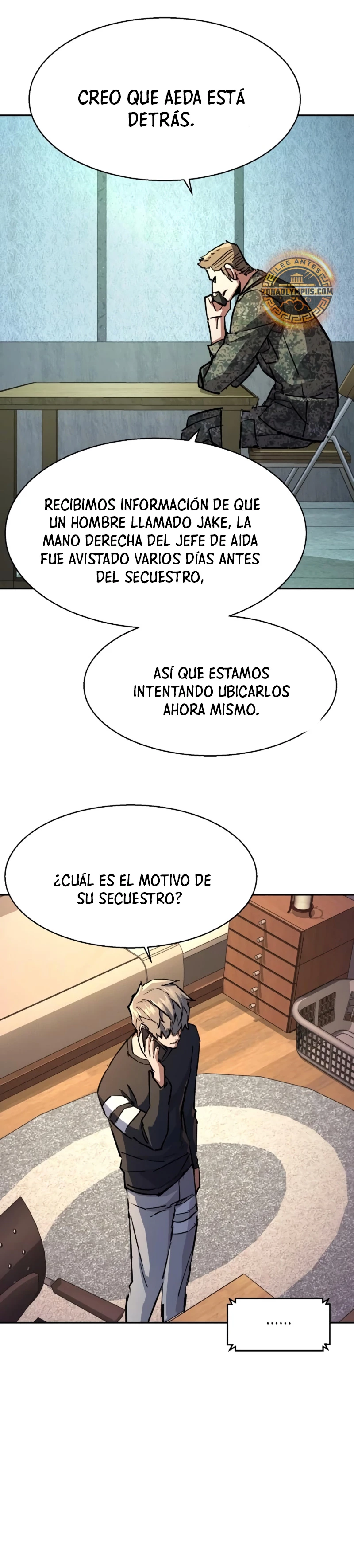 El Asesino Yu Ijin capítulo 216, página 18