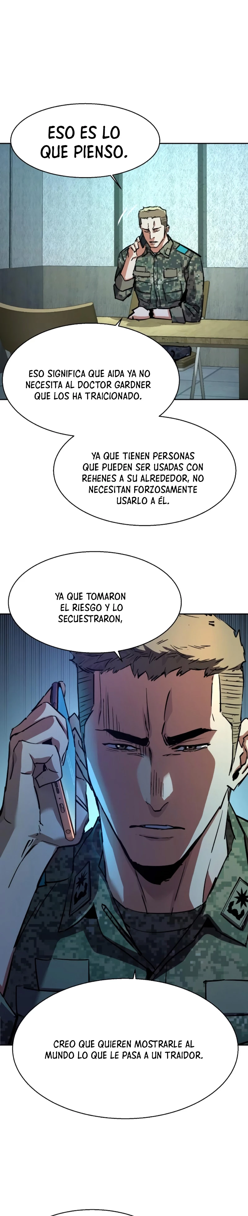 El Asesino Yu Ijin capítulo 216, página 20