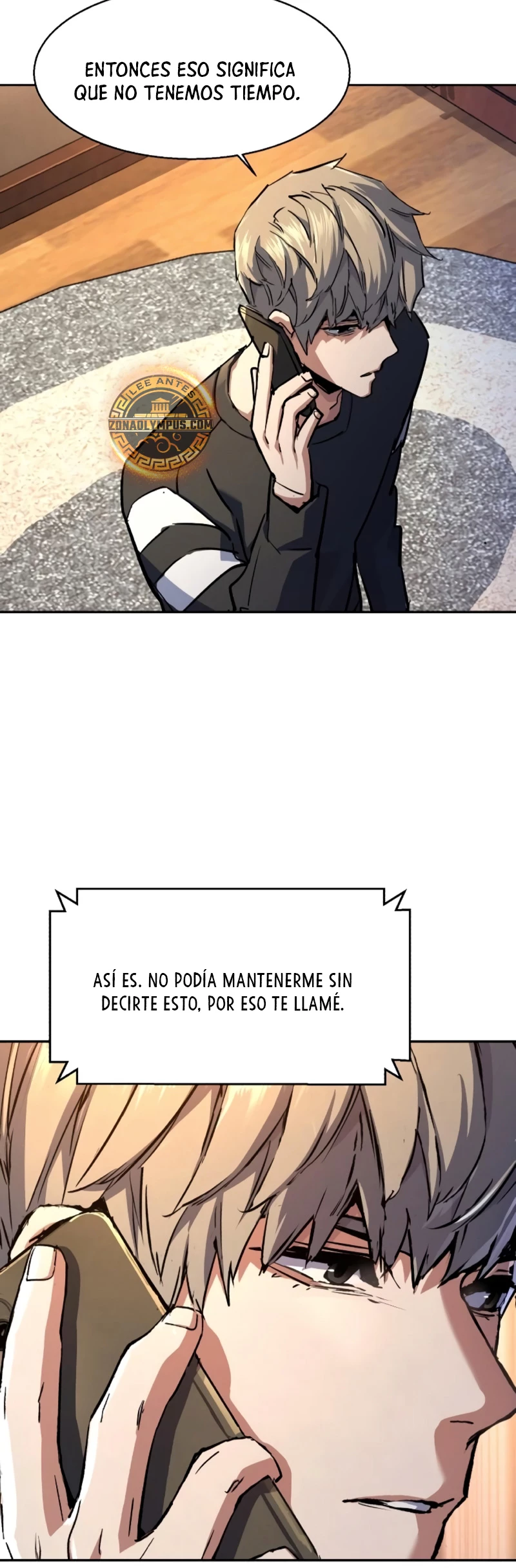 El Asesino Yu Ijin capítulo 216, página 21