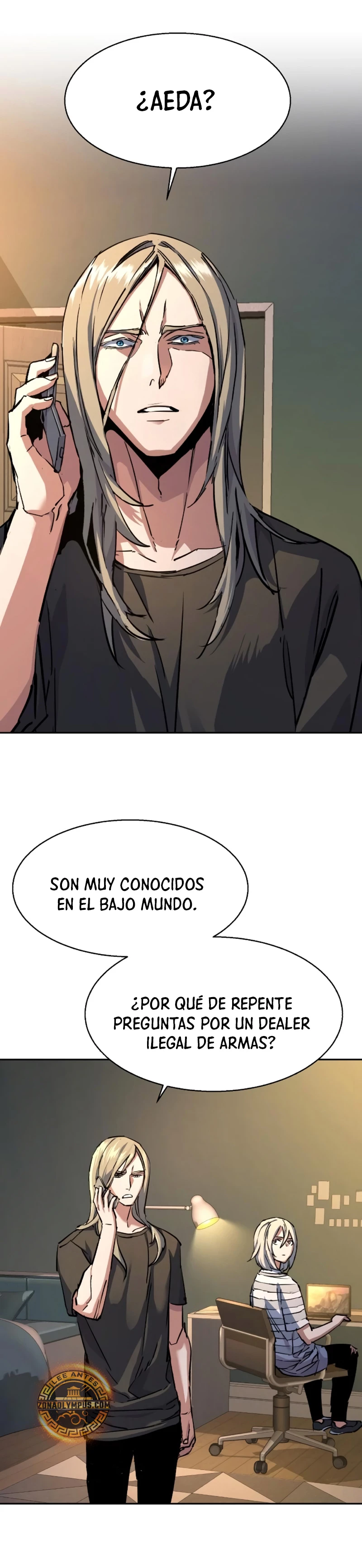 El Asesino Yu Ijin capítulo 216, página 25