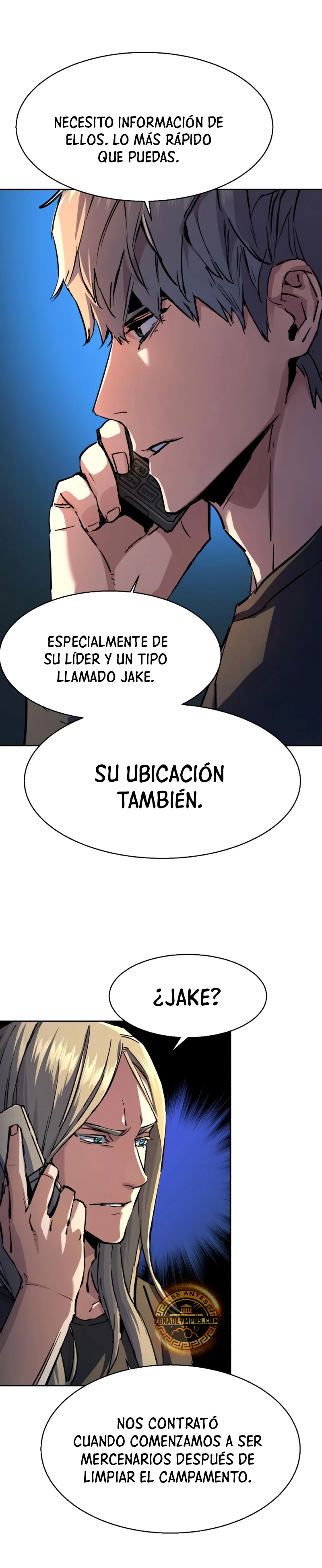 El Asesino Yu Ijin capítulo 216, página 26