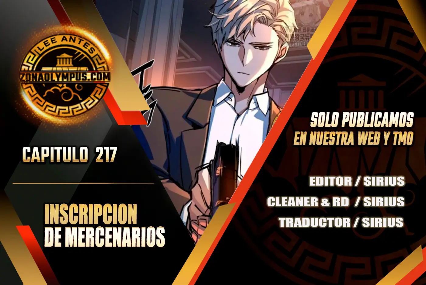 El Asesino Yu Ijin capítulo 217, página 1