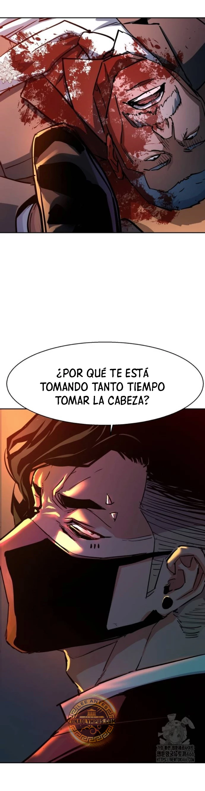 El Asesino Yu Ijin capítulo 218, página 23