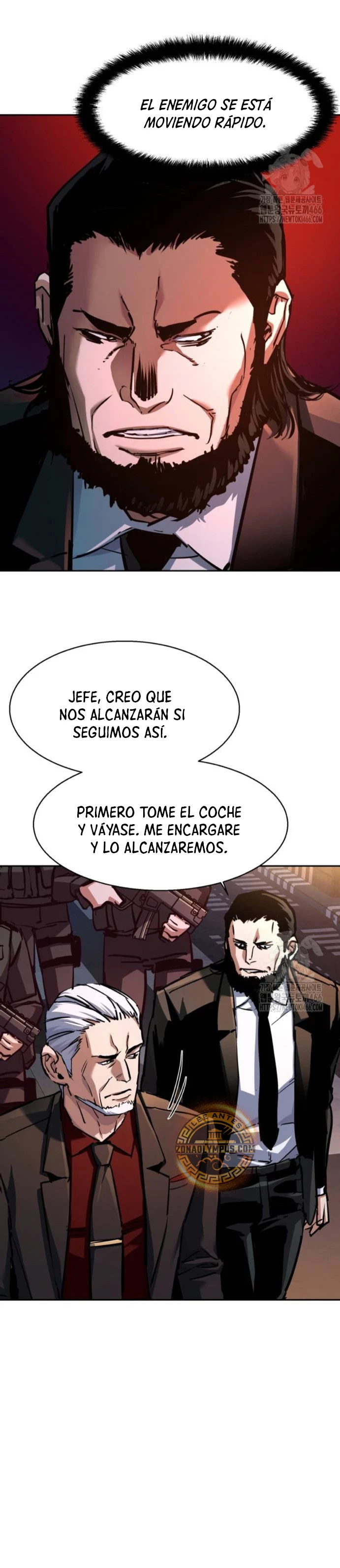 El Asesino Yu Ijin capítulo 218, página 30