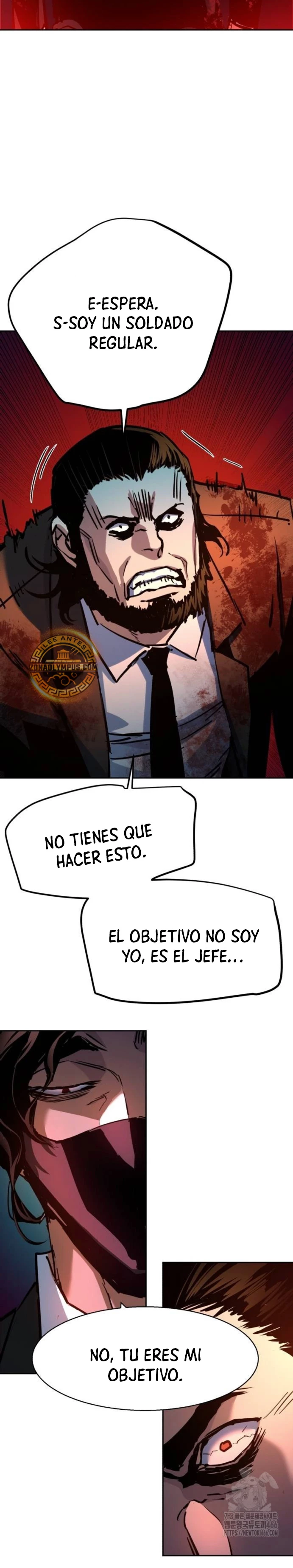 El Asesino Yu Ijin capítulo 219, página 19