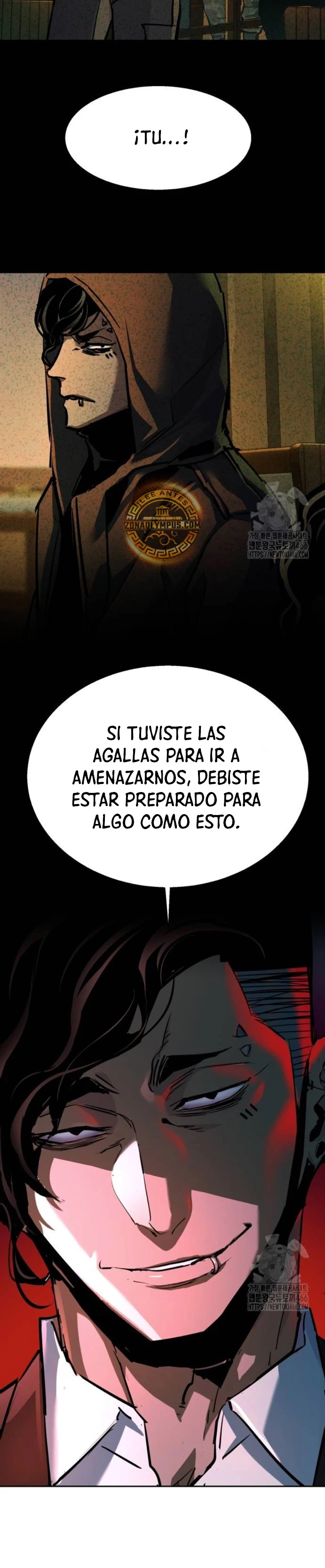 El Asesino Yu Ijin capítulo 219, página 21