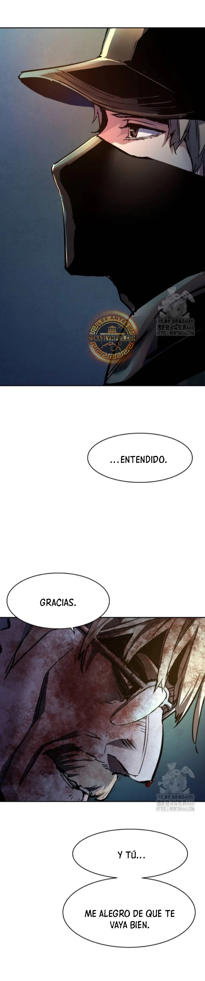 El Asesino Yu Ijin capítulo 219, página 42