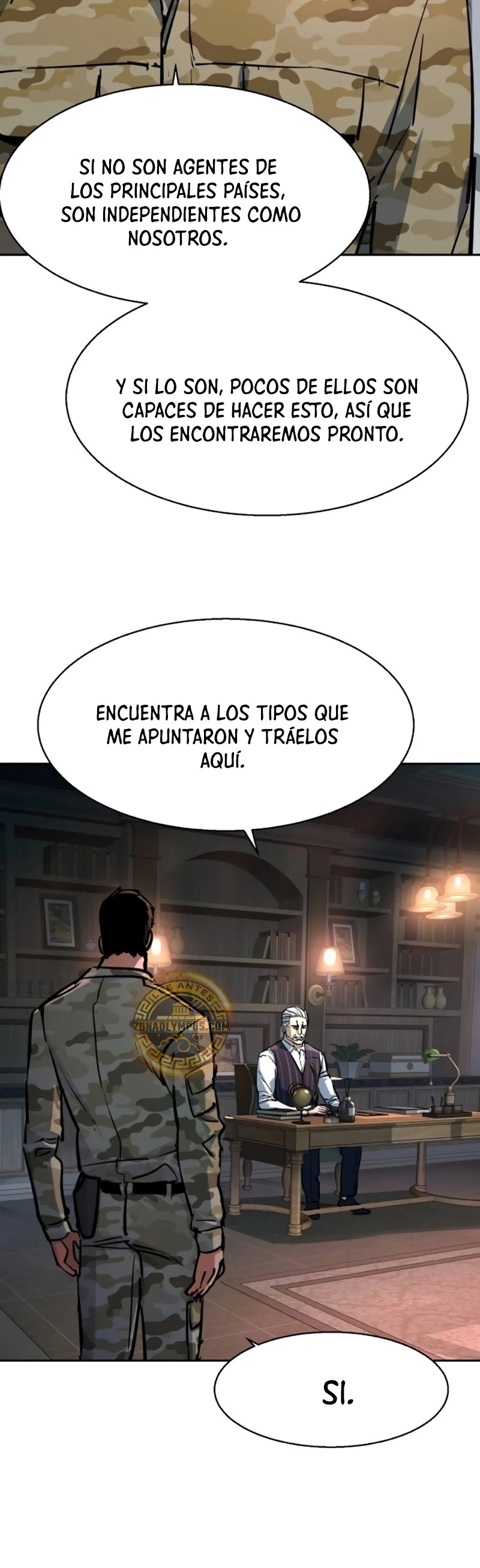El Asesino Yu Ijin capítulo 221, página 6