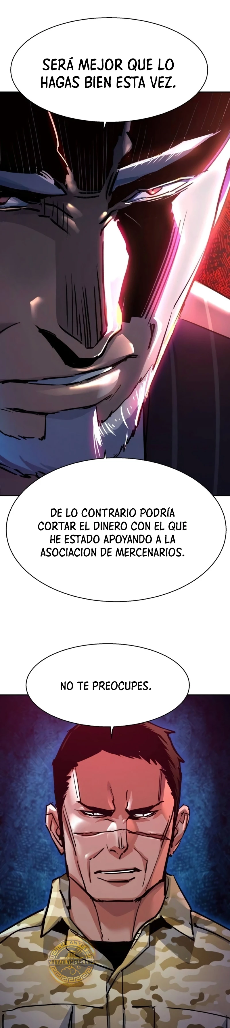 El Asesino Yu Ijin capítulo 221, página 7