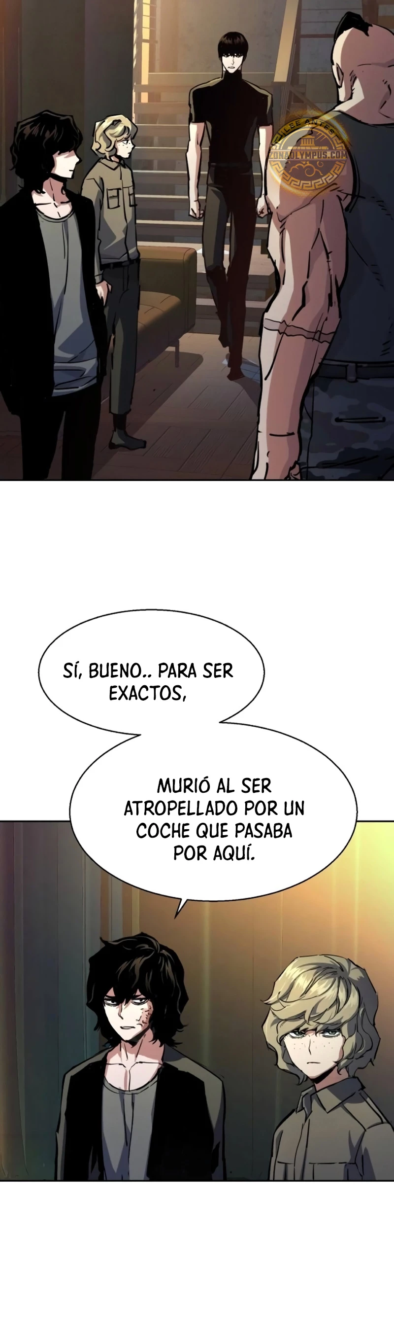 El Asesino Yu Ijin capítulo 221, página 9