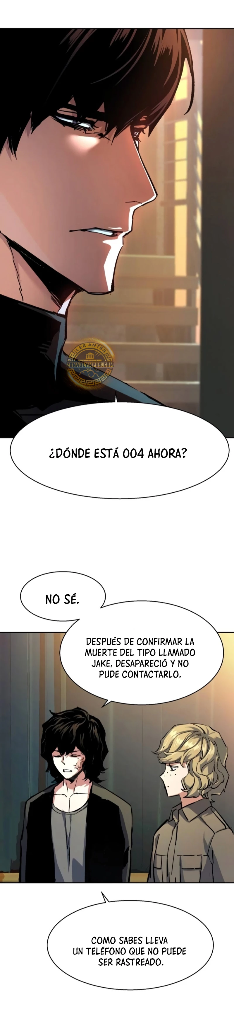 El Asesino Yu Ijin capítulo 221, página 11