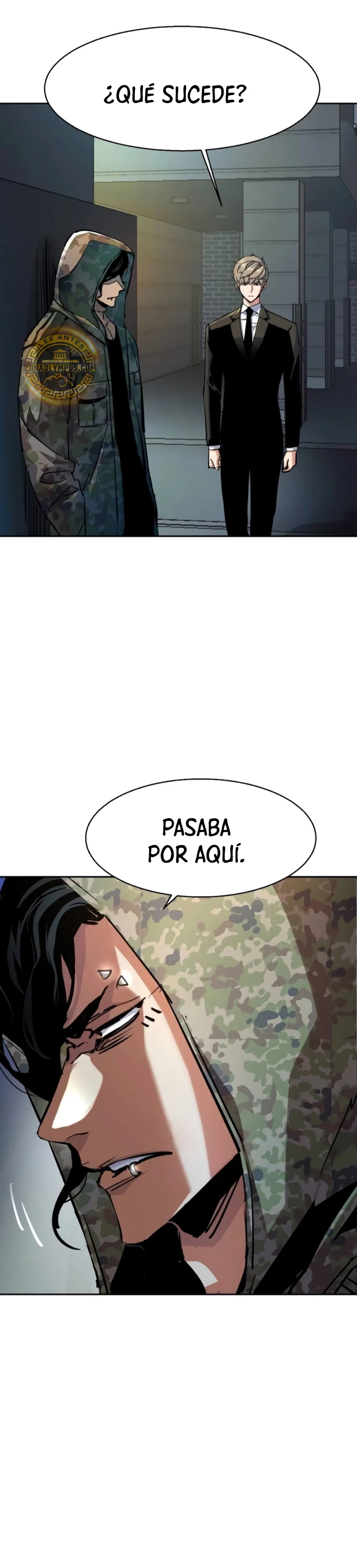El Asesino Yu Ijin capítulo 221, página 14