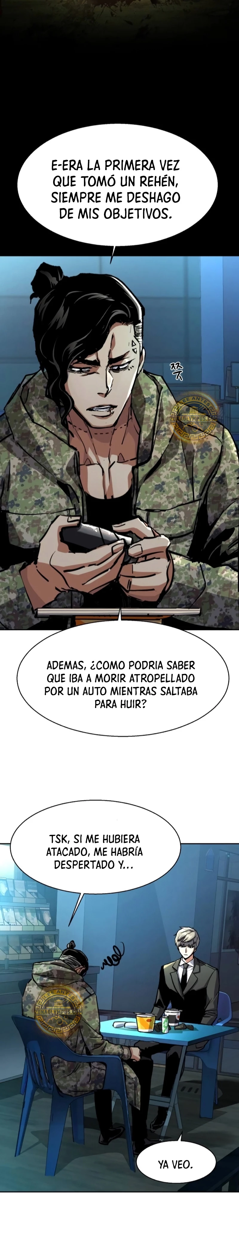 El Asesino Yu Ijin capítulo 221, página 21