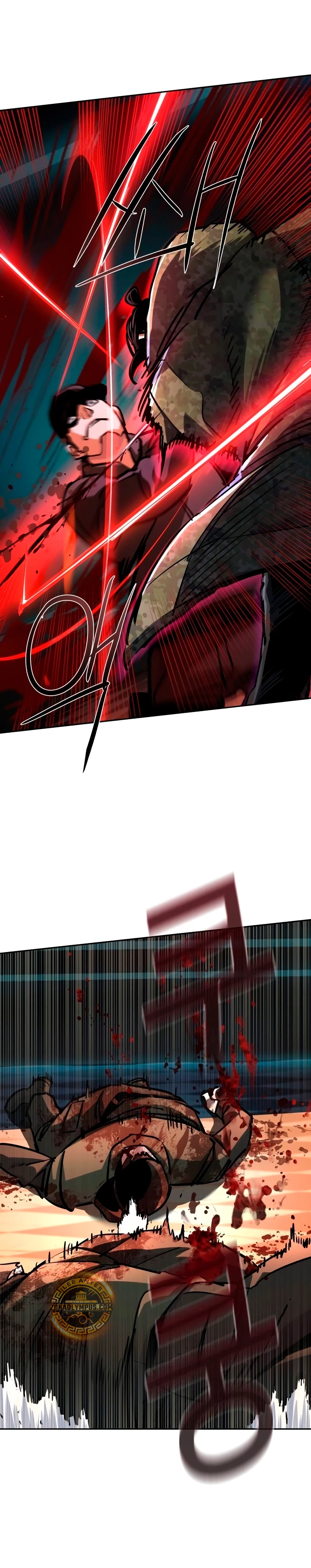 El Asesino Yu Ijin capítulo 221, página 43