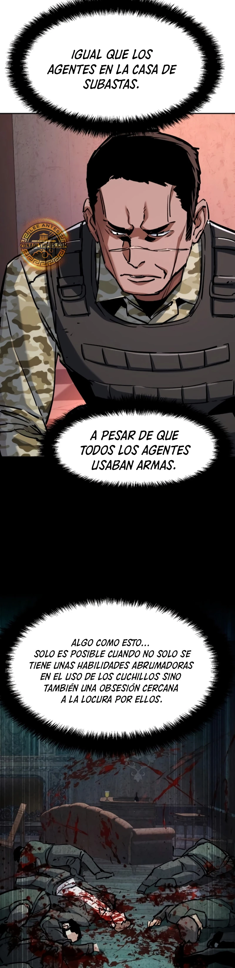 El Asesino Yu Ijin capítulo 222, página 3